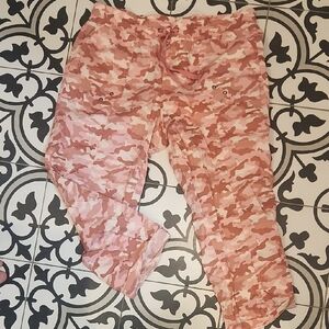 Kids Camouflage Cargo Pants